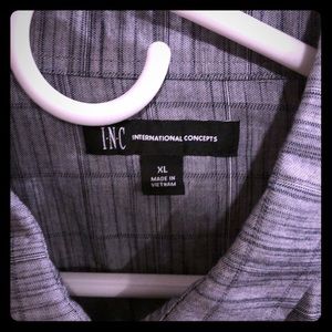 Men’s INC Xl shirt